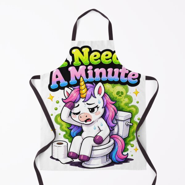 Item preview, I Need A Minute Unicorn designed and sold by Idans.