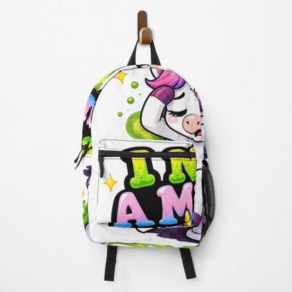 Item preview, I Need A Minute Unicorn designed and sold by Idans.