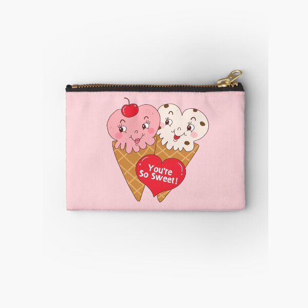 Item preview, You’re So Sweet Valentine Ice Cream Cones designed and sold by yellowflowerhut.