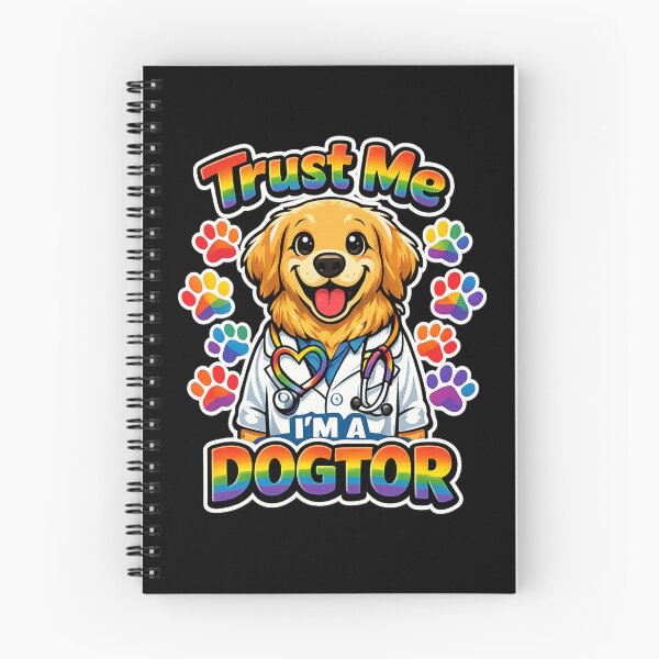 Item preview, Rainbow Veterinarian Humor Gift For Dog Mom Dog Dad LGBTQ Ally Trust Me I'm A Dogtor Funny Pride Month Dog Lover designed and sold by Im-Ara.