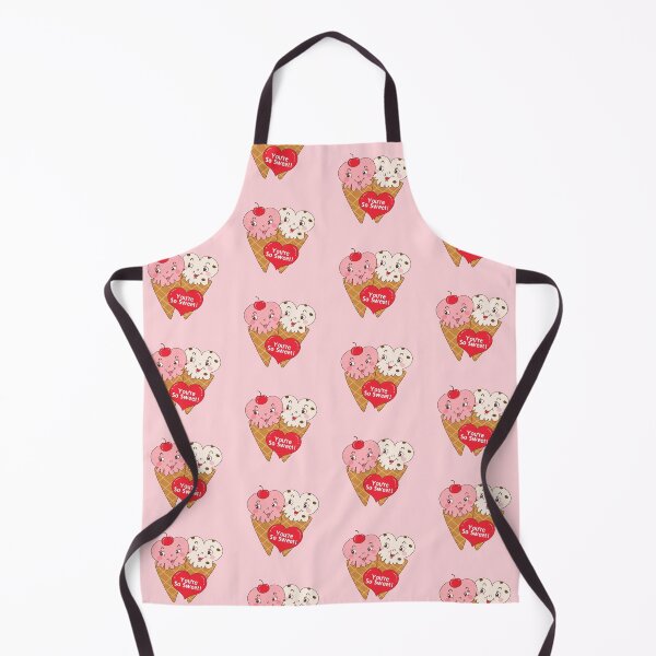 Item preview, You’re So Sweet Valentine Ice Cream Cones designed and sold by yellowflowerhut.
