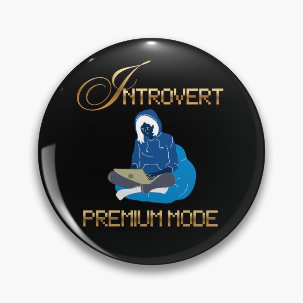 Item preview, Introvert premium mode designed and sold by Agu210.