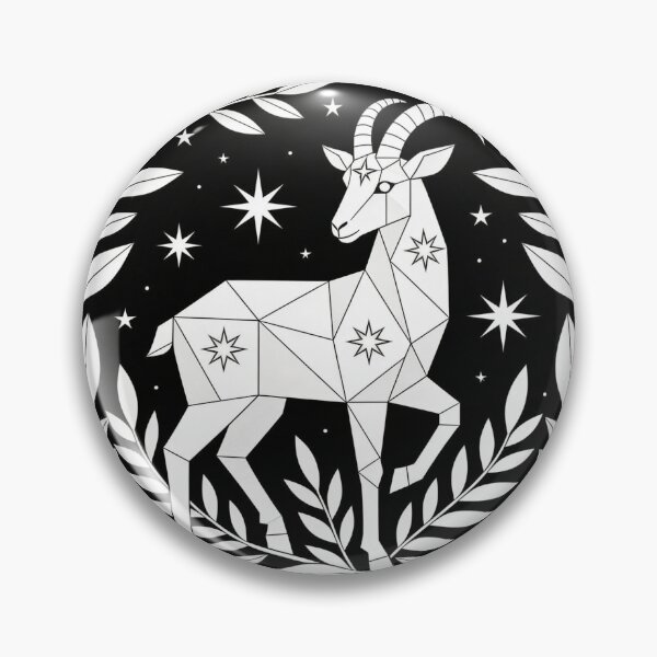 Item preview, Geometric Monoline Goat Art designed and sold by unboxedbyJuls.