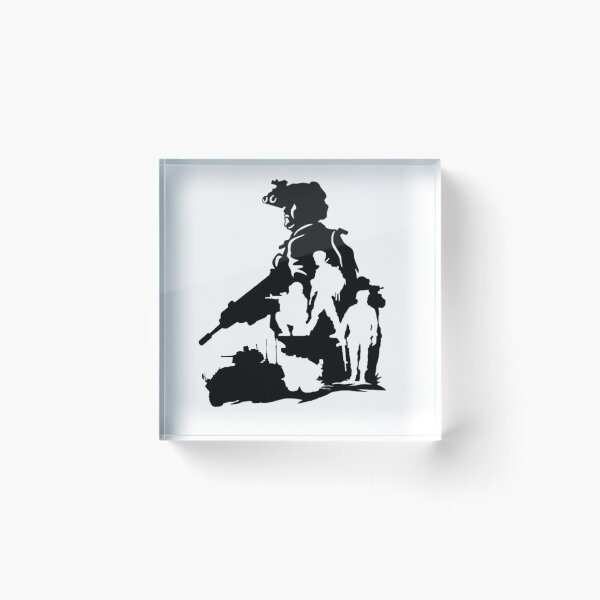 Item preview, Troop Silhouette [USMC LAV's] designed and sold by WrenchCorps.