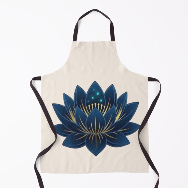 Item preview, Minimalist Cyber Lotus Flower Line Art designed and sold by Inkfino.