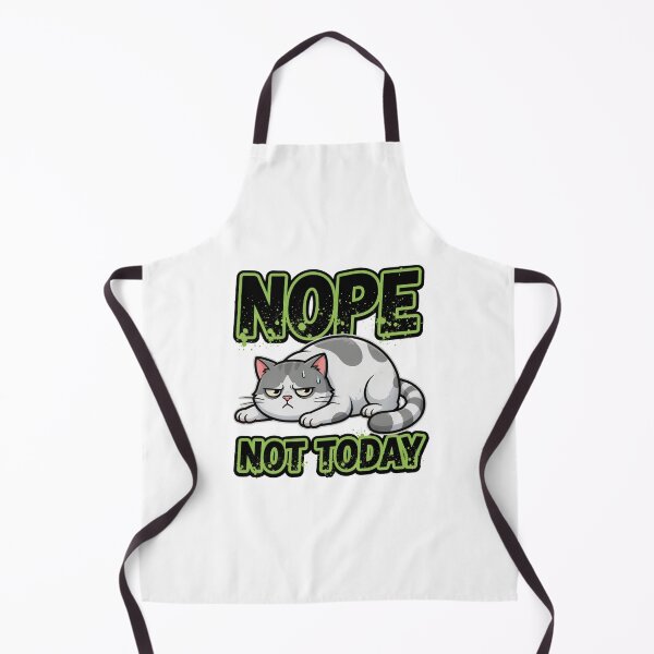 Item preview, Nope Not Today Grumpy Cat designed and sold by TshirtsOnline-.