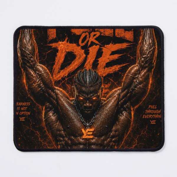 Item preview, SWEATER OR DIE – YAYA ELITE Dark Gym Motivation Design designed and sold by YAYA ELITE STREETWEAR.
