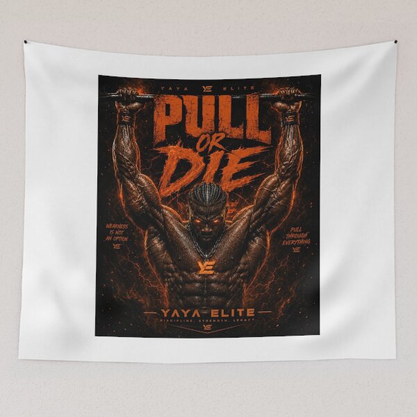 Item preview, SWEATER OR DIE – YAYA ELITE Dark Gym Motivation Design designed and sold by YAYA ELITE STREETWEAR.