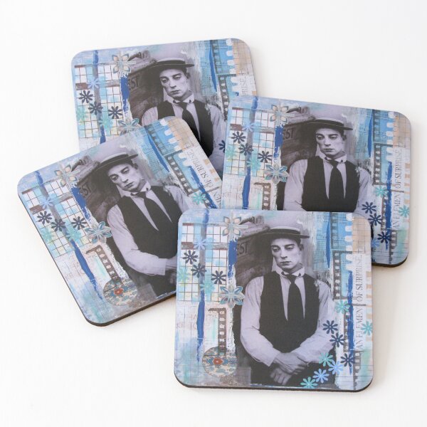 Item preview, Love Nest Collage Buster Keaton designed and sold by collageDP.