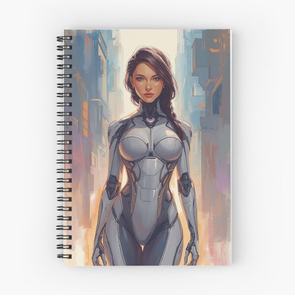 Item preview, Cyborg Girl designed and sold by ArtCraftLab.