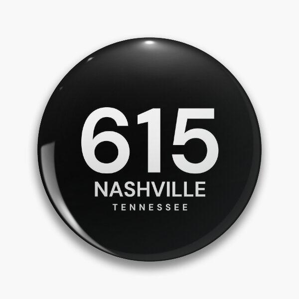 Item preview, 615 Nashville Tennessee Minimalist Area Code designed and sold by Paper Drip.