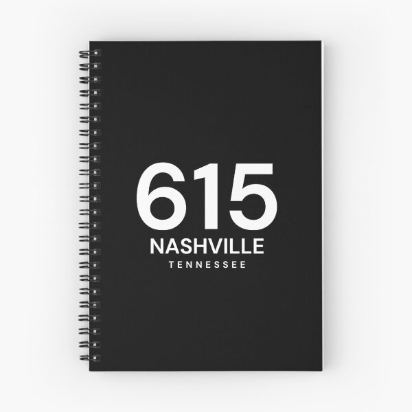 Item preview, 615 Nashville Tennessee Minimalist Area Code designed and sold by Paper Drip.