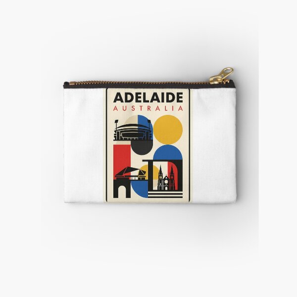 Item preview, Vintage Adelaide Australia Retro Geometric City Landmark designed and sold by k3rstman1.