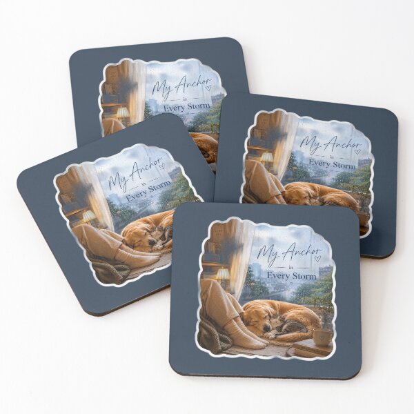 Item preview, My Anchor In Every Storm – Cozy Pet Comfort Dog & Cat Design designed and sold by Safe Haven Pets.