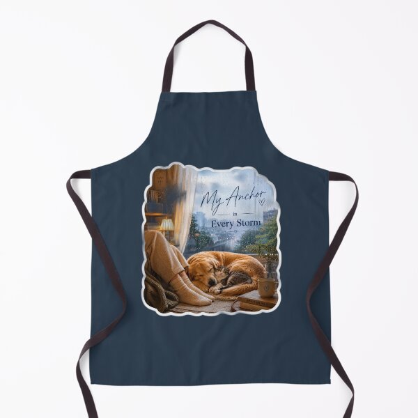 Item preview, My Anchor In Every Storm – Cozy Pet Comfort Dog & Cat Design designed and sold by Safe Haven Pets.