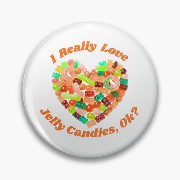 Item preview, I Really Love Jelly Candies, Ok? T-shirt Gifts Jelly Candies Lovers designed and sold by ZemVibe.