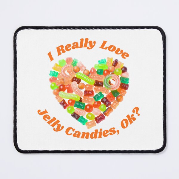 Item preview, I Really Love Jelly Candies, Ok? T-shirt Gifts Jelly Candies Lovers designed and sold by ZemVibe.