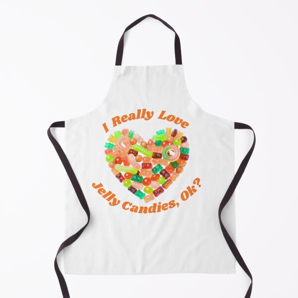 Item preview, I Really Love Jelly Candies, Ok? T-shirt Gifts Jelly Candies Lovers designed and sold by ZemVibe.
