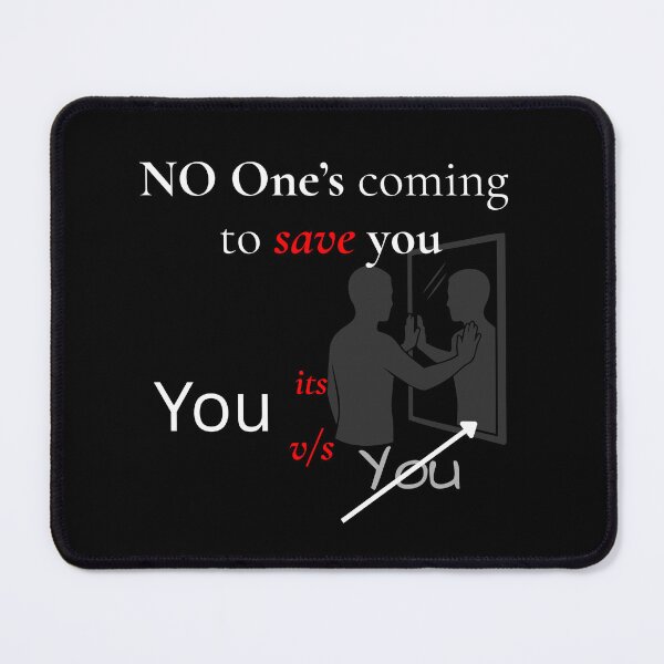 Item preview, You vs You_Black designed and sold by Revvork Designs.