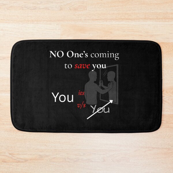 Item preview, You vs You_Black designed and sold by Revvork Designs.