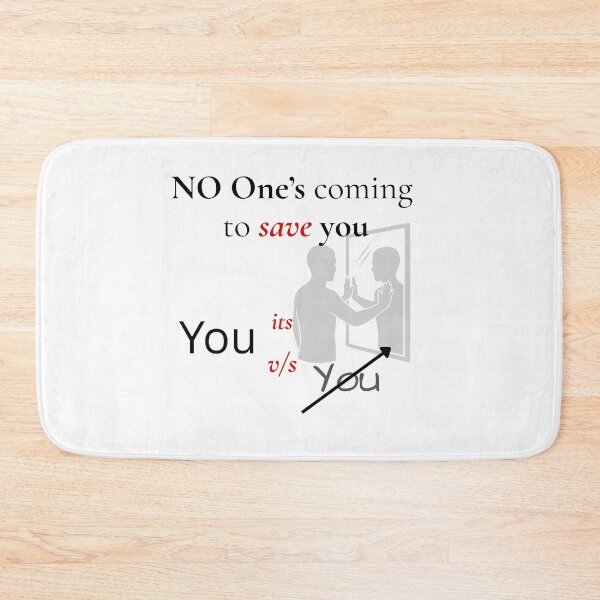 Item preview, You vs You_white designed and sold by Revvork Designs.