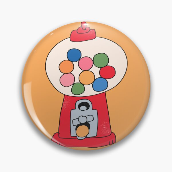 Item preview, Retro Gumball Machine designed and sold by yellowflowerhut.