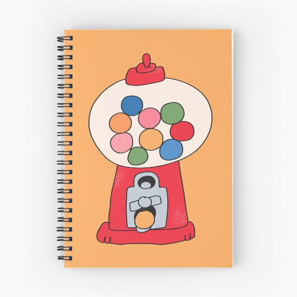 Item preview, Retro Gumball Machine designed and sold by yellowflowerhut.