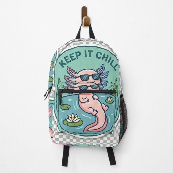 Item preview, Chill Axolotl designed and sold by Petcarewithme.
