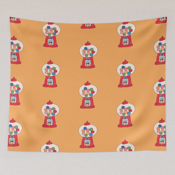Item preview, Retro Gumball Machine designed and sold by yellowflowerhut.