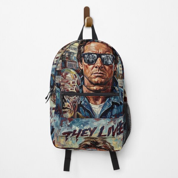Item preview, I Have Come Here to Chew Bubblegum – They Live Fine Art Print designed and sold by Art's Diner.