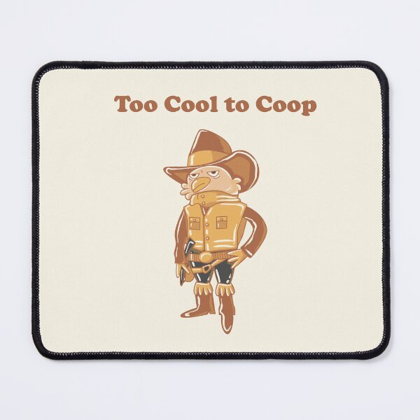 Item preview, Funny Cowboy Animal designed and sold by beboplab.