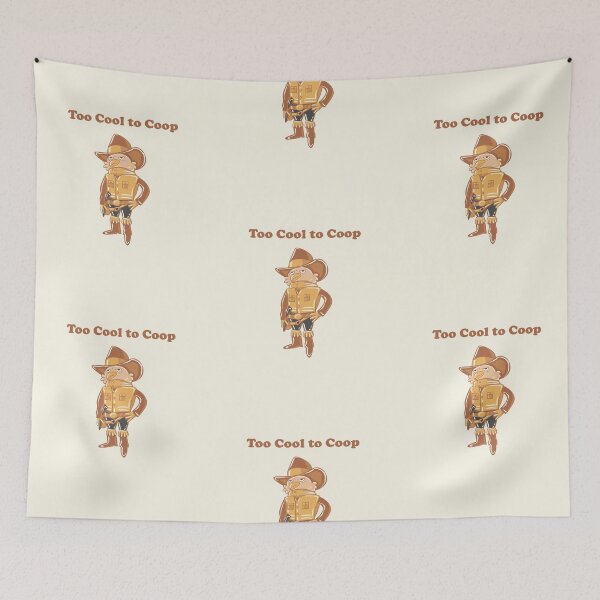Item preview, Funny Cowboy Animal designed and sold by beboplab.