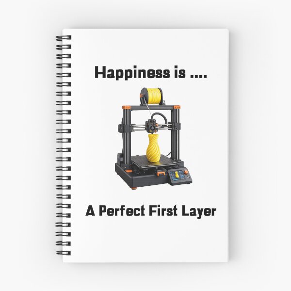 Item preview, Happiness Is a Perfect First Layer designed and sold by annaartuk.
