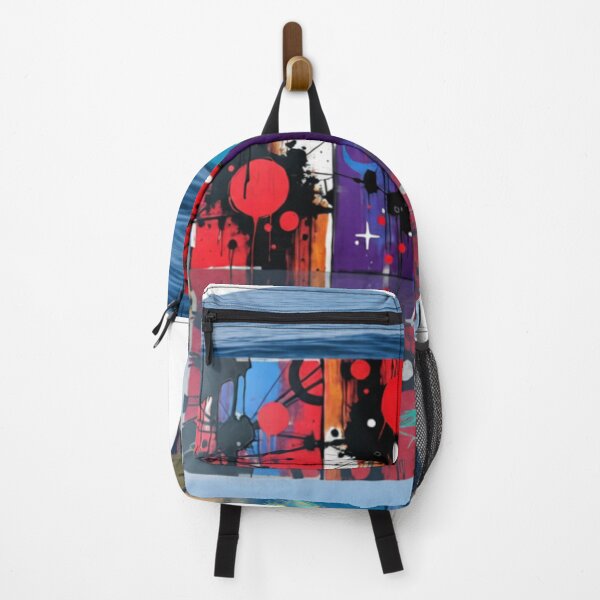 Item preview, cosmic noise sky ocean round colorful geometric abstract design designed and sold by SmashingDeals.