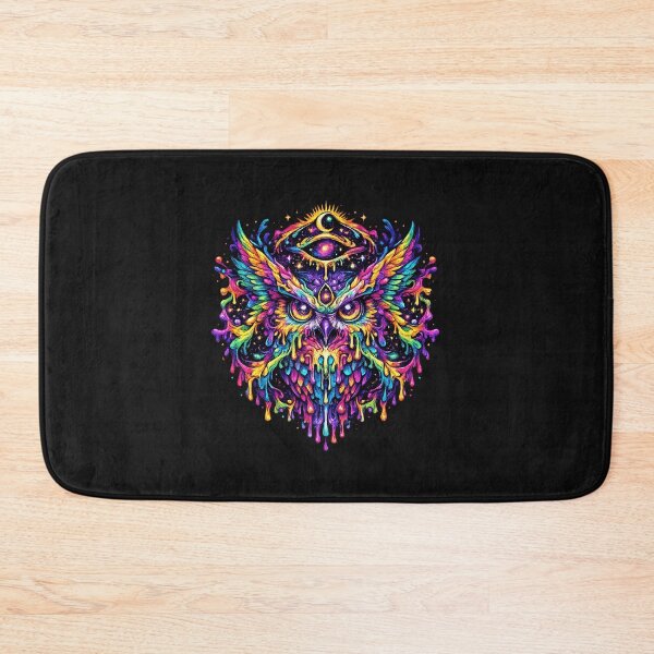 Item preview, Cosmic Rainbow Owl designed and sold by ChanelBullardra.