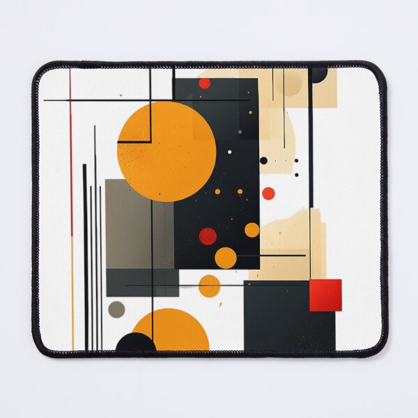 Item preview, Mid-Century Modern Style Colorful Geometric Abstract Designs designed and sold by DEC02.