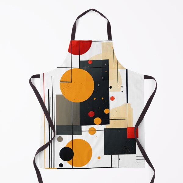 Item preview, Mid-Century Modern Style Colorful Geometric Abstract Designs  designed and sold by DEC02.