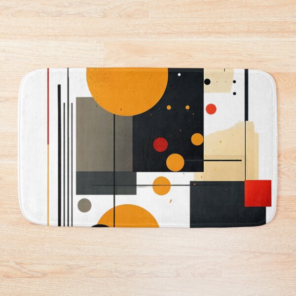 Item preview, Mid-Century Modern Style Colorful Geometric Abstract Designs  designed and sold by DEC02.