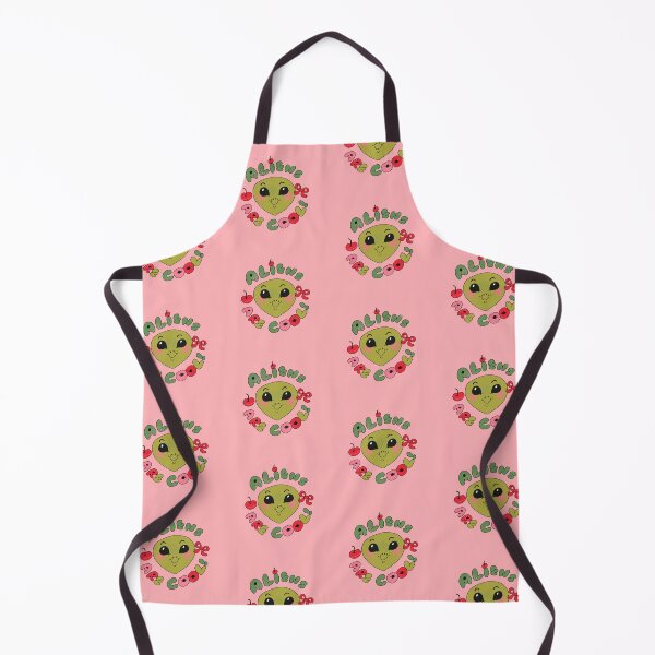 Item preview, Coquette Style Aliens Are Cool (Pink) designed and sold by yellowflowerhut.