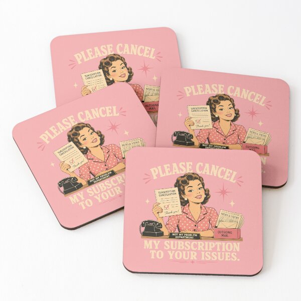 Item preview, Please Cancel My Subscription Funny Office designed and sold by Passionread.