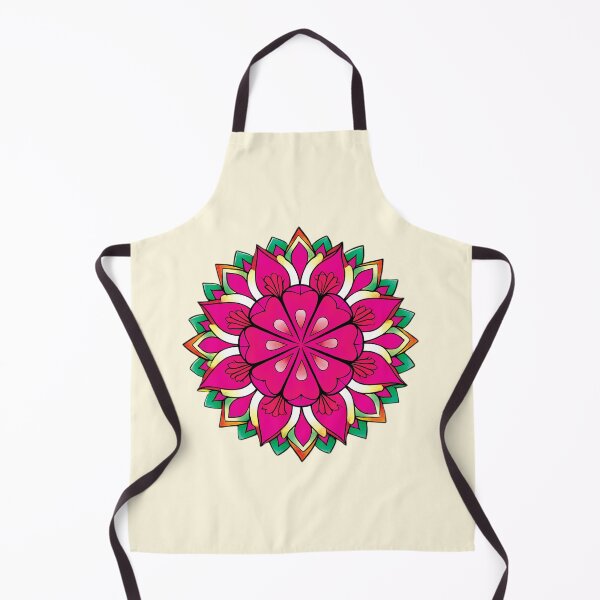 Item preview, Folk Mandala designed and sold by CharlottePlaceArt.