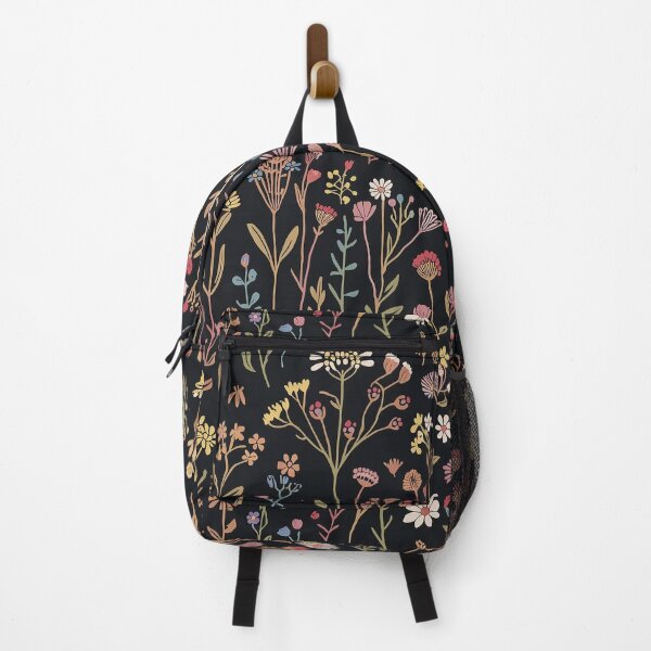 Item preview, Vintage Wildflower Meadow Seamless Botanical Pattern designed and sold by NuvoraNest.