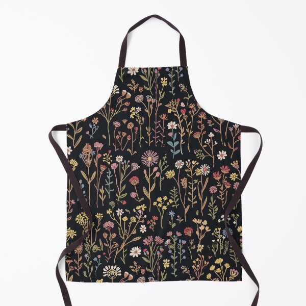 Item preview, Vintage Wildflower Meadow Seamless Botanical Pattern designed and sold by NuvoraNest.