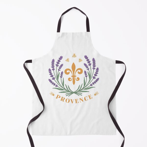 Item preview, Provence Lavender Fleur de Lis French Emblem designed and sold by AntiqueImages.