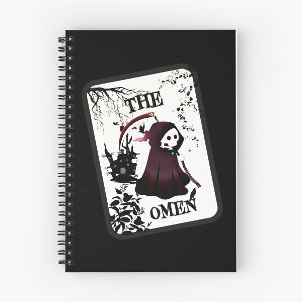 Item preview, The Omen Grim Reaper Tarot Card design  designed and sold by StyleBloomes.