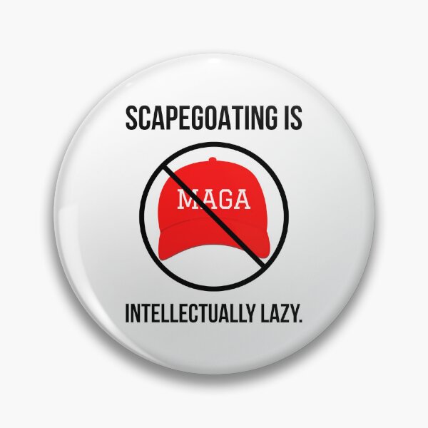 Item preview, Scapegoating is intellectually lazy. designed and sold by Rachel the Artist .