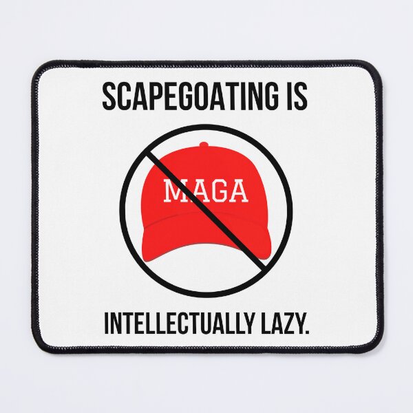 Item preview, Scapegoating is intellectually lazy. designed and sold by Rachel the Artist .