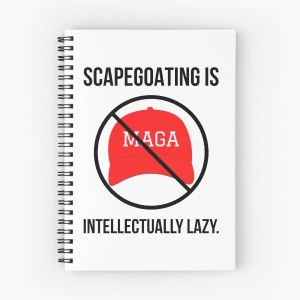 Item preview, Scapegoating is intellectually lazy. designed and sold by Rachel the Artist .