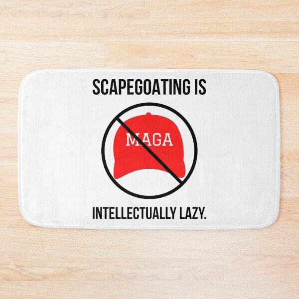 Item preview, Scapegoating is intellectually lazy. designed and sold by Rachel the Artist .