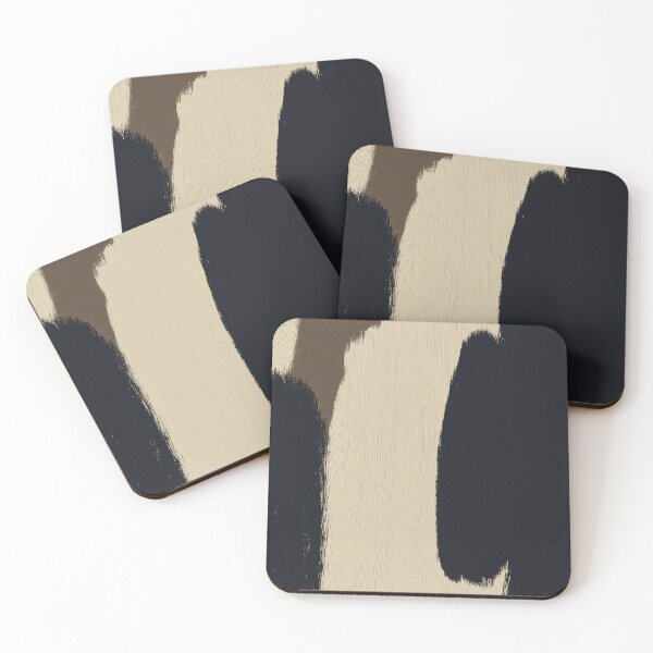Item preview, Dark Moody Neutral Abstract Painting designed and sold by NicoleYoungStudio.